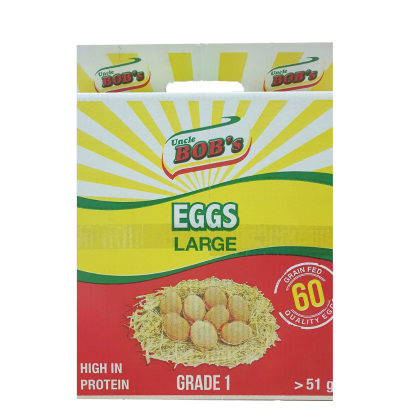 Uncle Bob's Super Large Eggs
